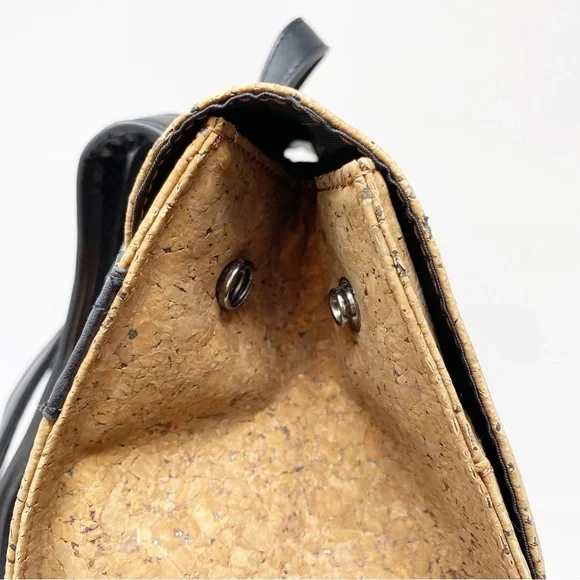 VINCE DURDEN Brown Cork Commuter Backpack Hand-Made Eco-Friendly Sustainable - Picture 8 of 13